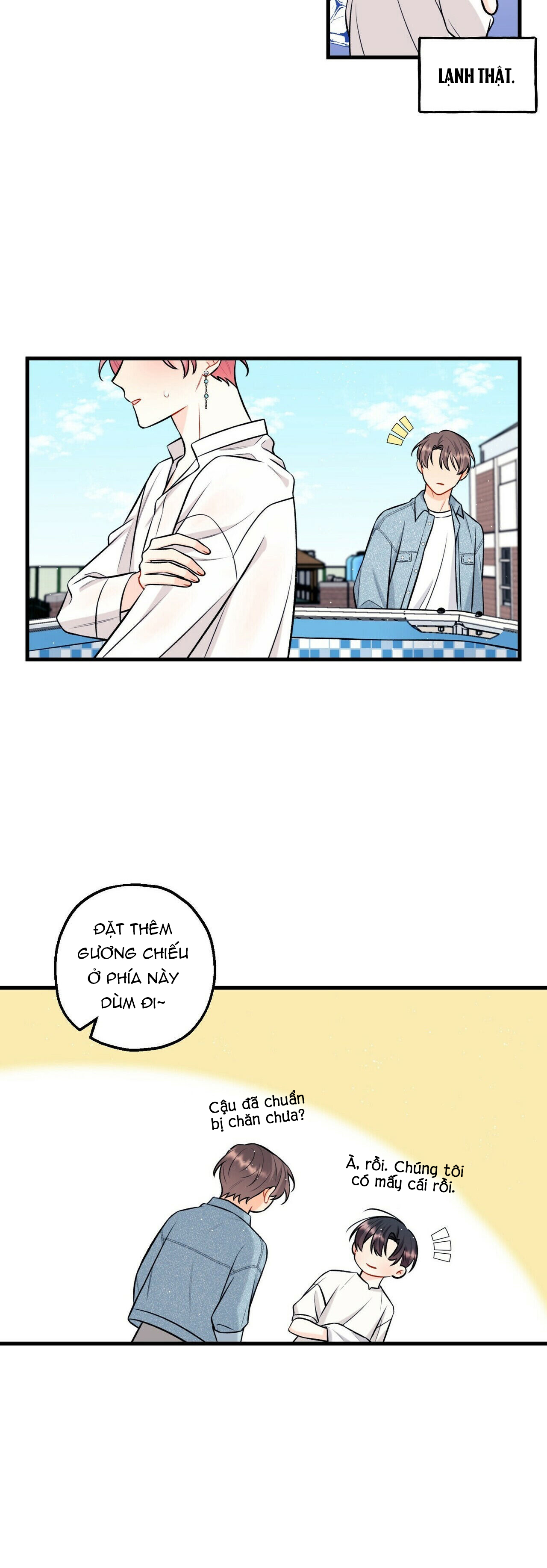 phía sau sân khấu chapter 28 16