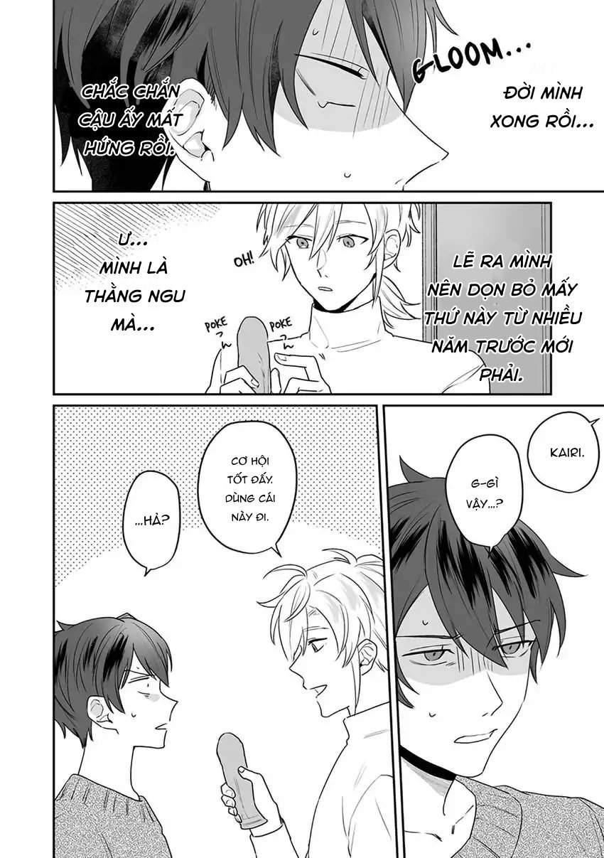 có lẽ thần tượng của tôi đang yêu tôi! tôi chưa từng nghĩ mình sẽ làm tình với cậu ấy chapter 5 5