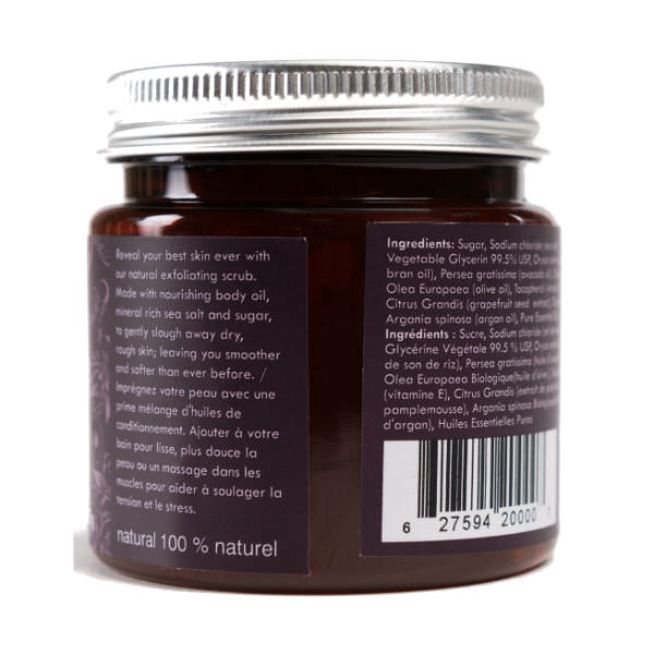 Gel Tẩy Tế Bào Chết Lavender Harvest Natural Exfoliating Sugar Scrub Scentuals