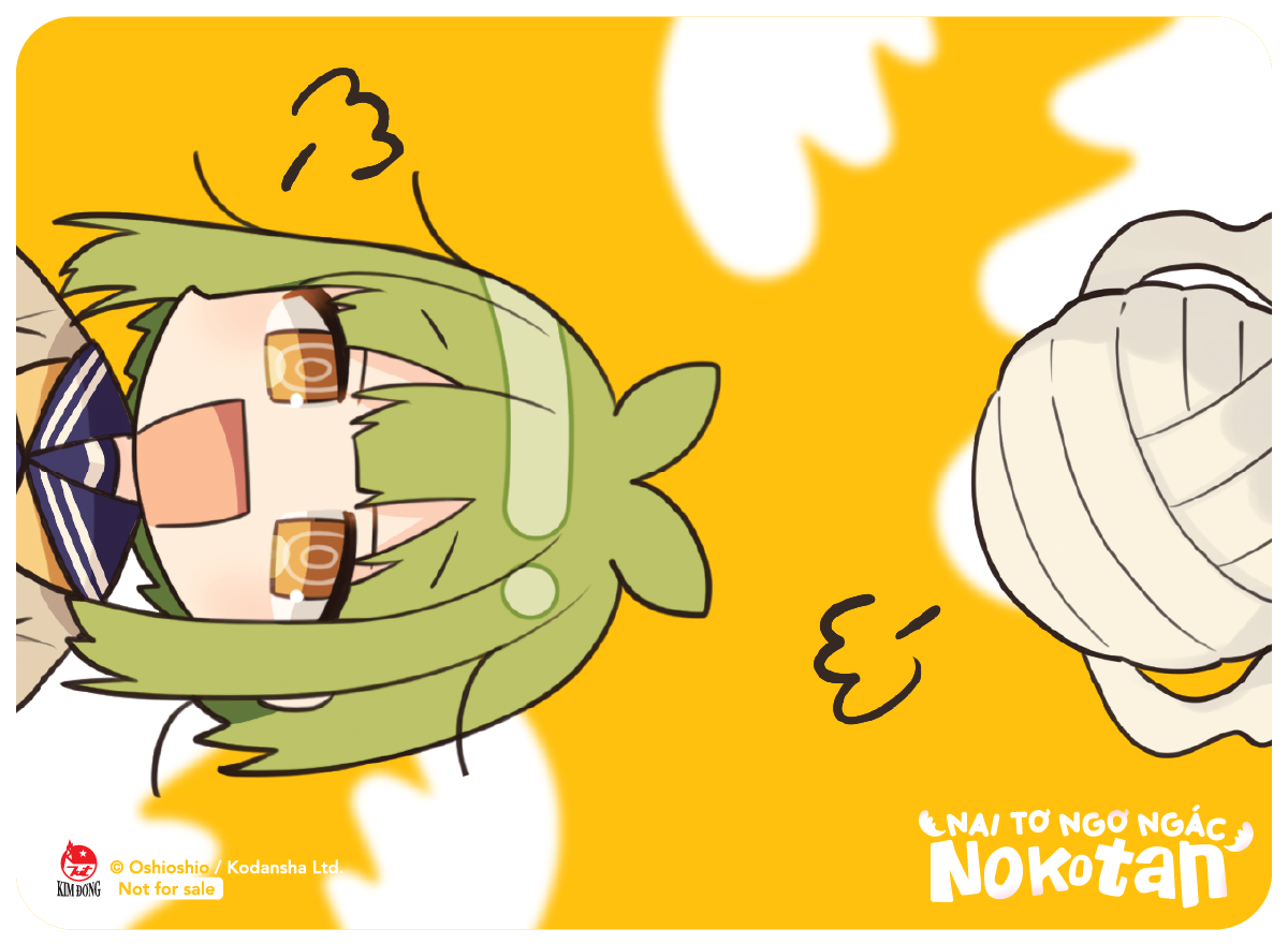 Sách - Nai Tơ Ngơ Ngác Nokotan - Tập 4 - Tặng Kèm Card PVC