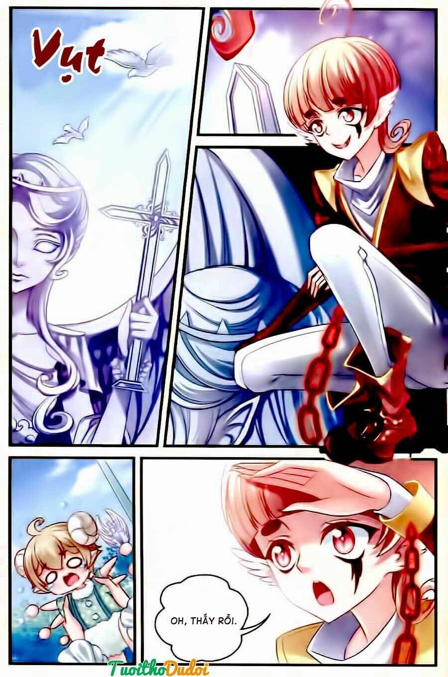 đoàn xiếc thú ánh trăng chapter 15 18