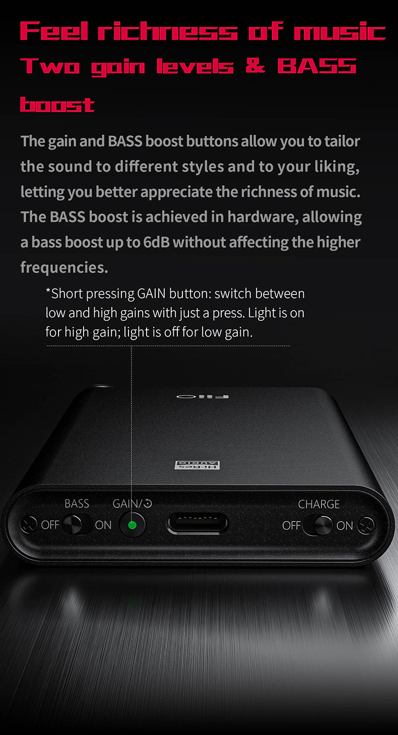 Bộ Giải Mã Dac/Amp FiiO Q3 MQA - Hàng Nhập Khẩu