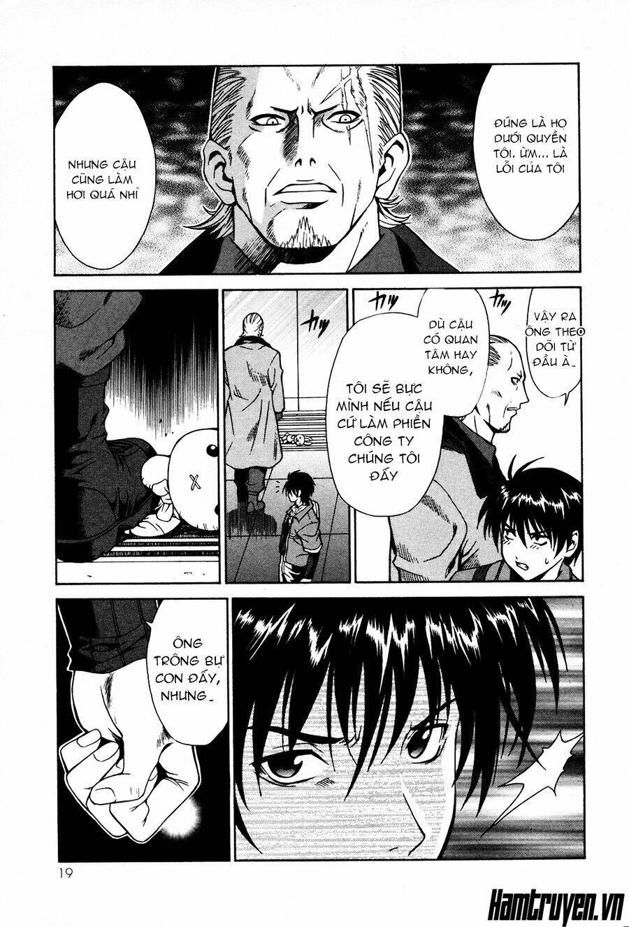 mộc vương chapter 0 21