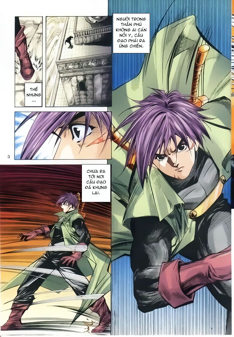 kiếm hồn - sword soul chapter 60 2