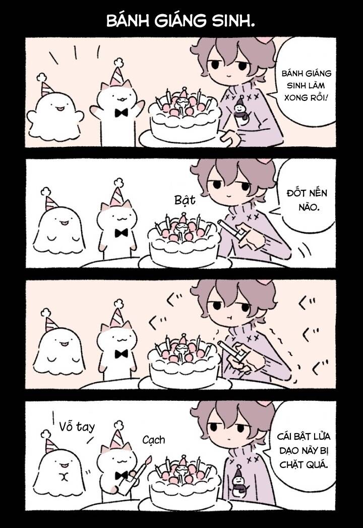 chú mèo kỳ diệu kyuu-chan chapter 800.5 3