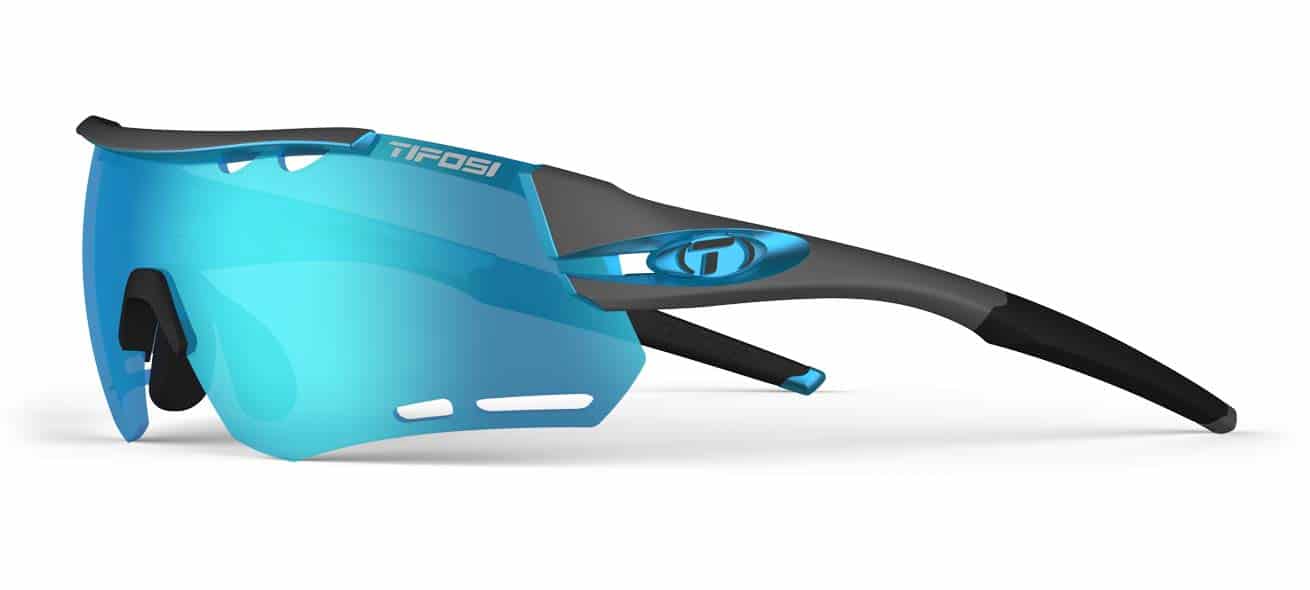 Kính thể thao chạy bộ TIFOSI ALLIANT GUNMETAL BLUE Tròng Clarion Blue, AC Red & Clear