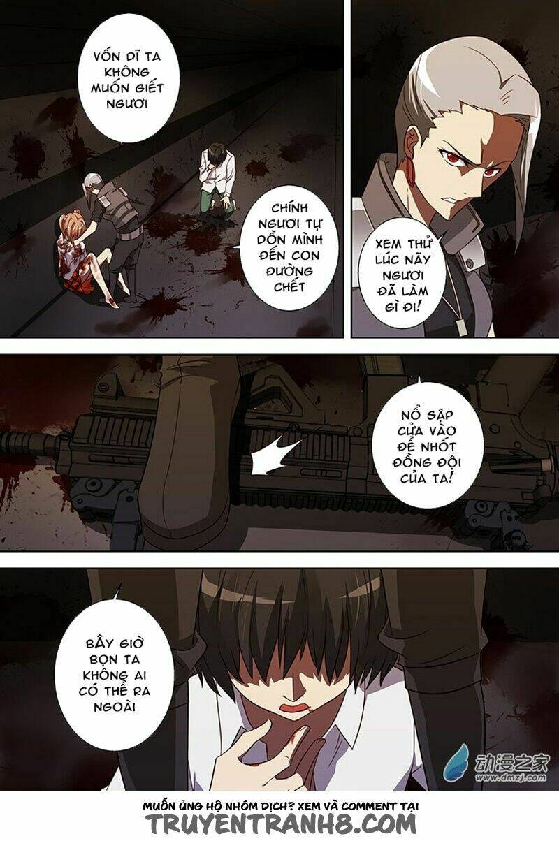 nữ điệp viên cấp 3 chapter 73 5