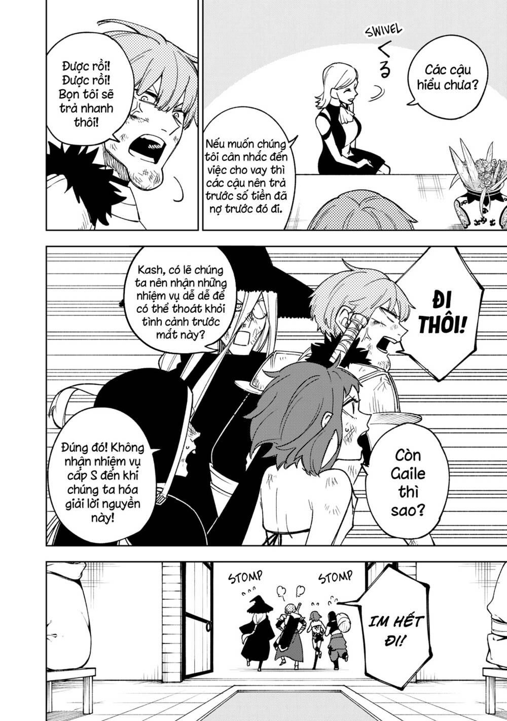 my s-rank party fired me for being a curse artificer ~ i can only make “cursed items”, but they're artifact class! chapter 5 12