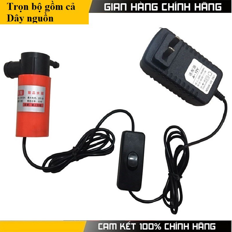 Bơm chìm 12v