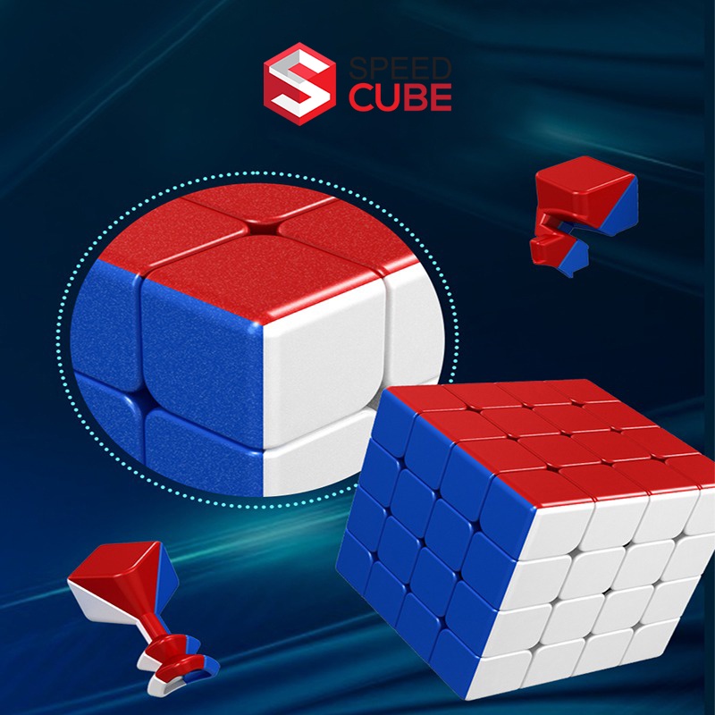 Rubik 3x3 Moyu 3M Có Nam Châm Rubic 2x2 3x3 4x4 5x5