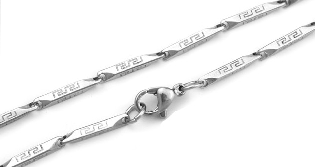 Dây chuyền nam nữ 2 ly vạn lý trường thành cá tính