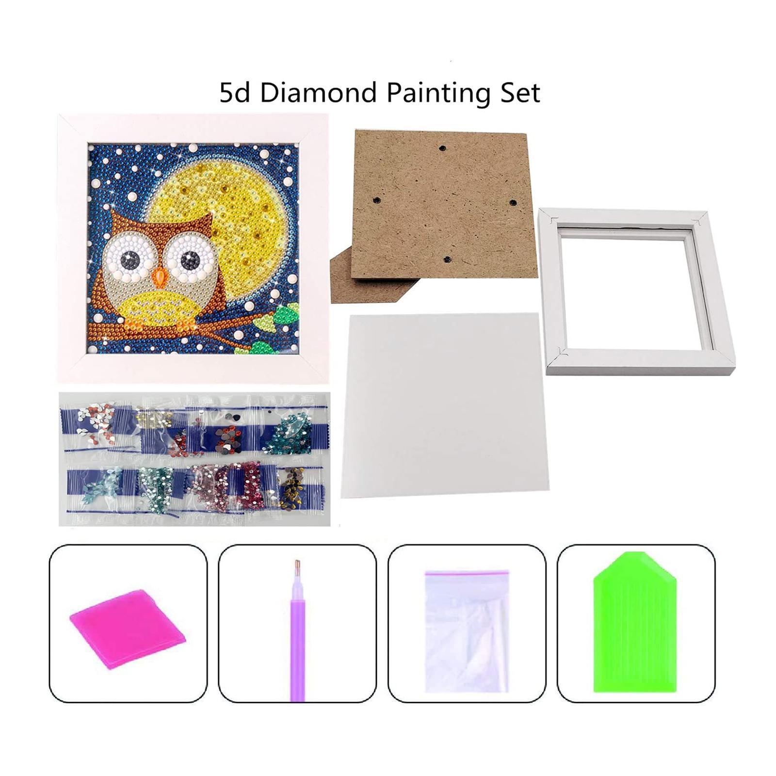 Diamond picture Kit Arts craft Accessories for Room Wall