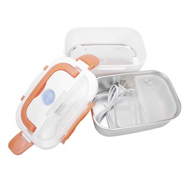 Hộp cơm hâm nóng cắm điện ruột inox