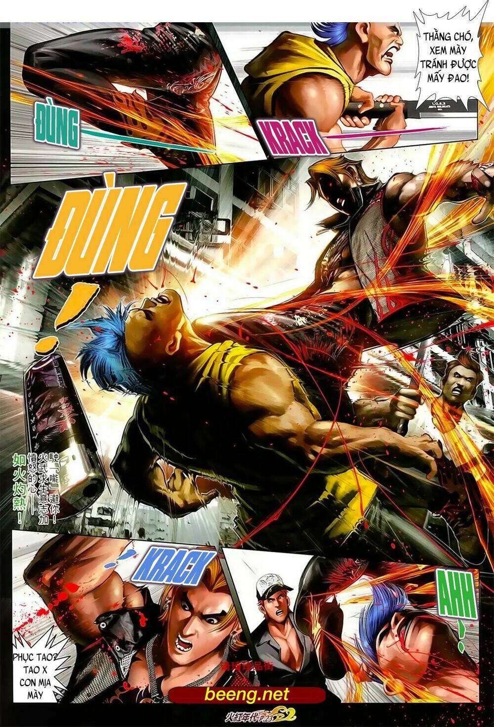 hỏa hồng niên đại hắc cốt đường chapter 1019 21