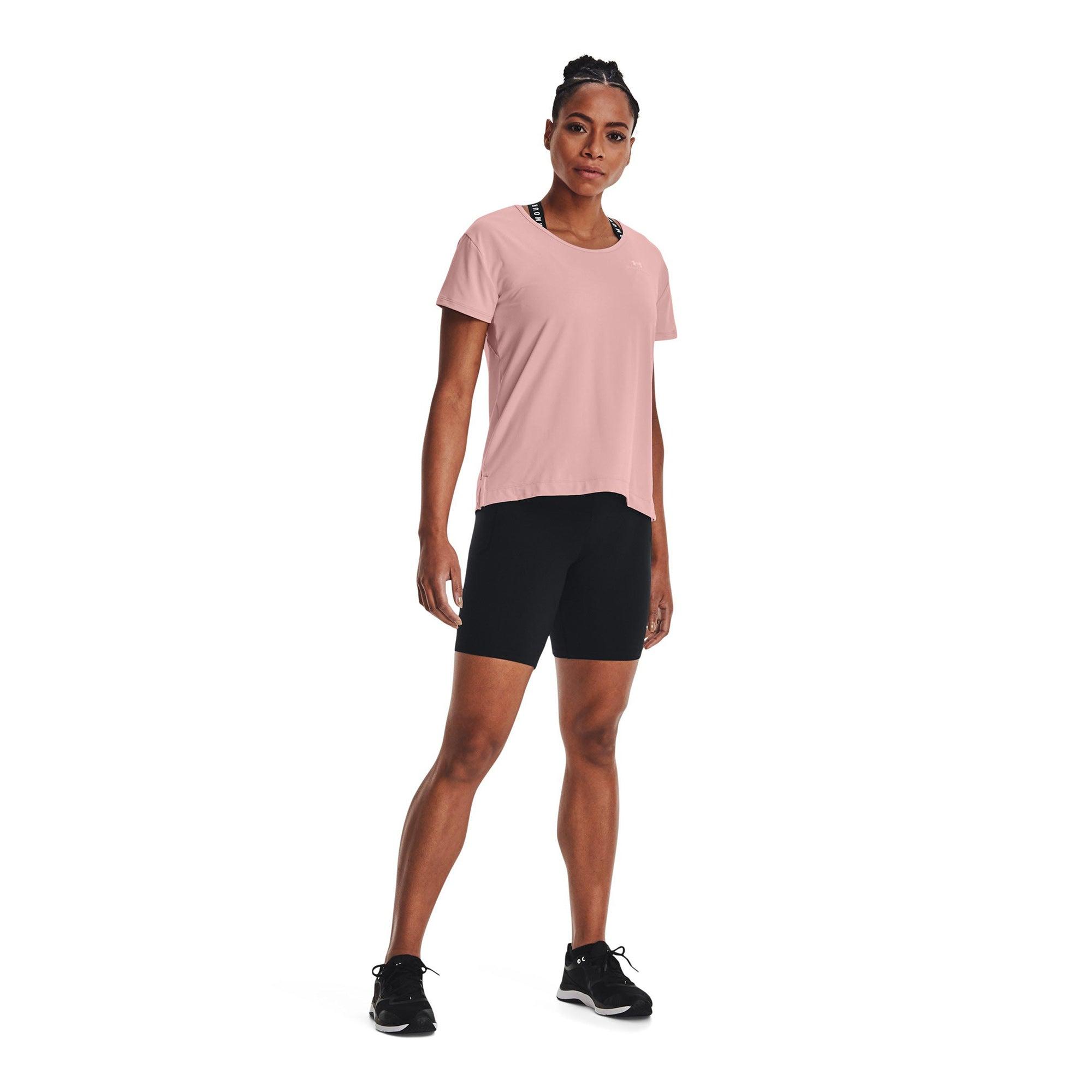 Áo thun tay ngắn thể thao nữ Under Armour Rush Energy Core Ss - 1365683