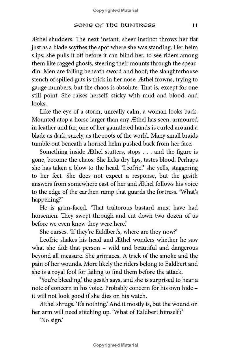 Sách ngoại văn: Song Of The Huntress