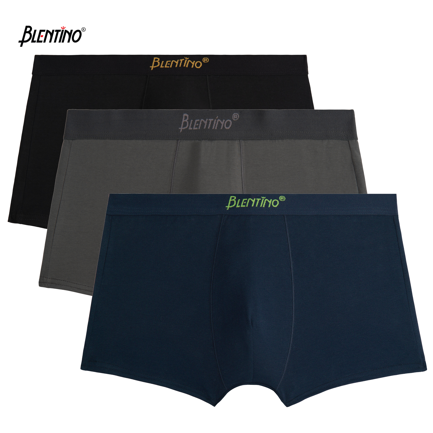 Blentino Combo 3 Quần sịp đùi (Boxer) Cotton Nam BL-D11 hàng việt nam chống hăm