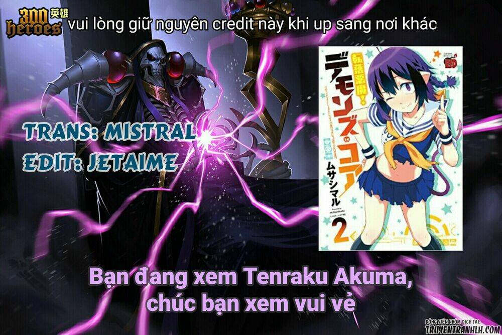 tenraku akuma! demon's core chapter 4 2