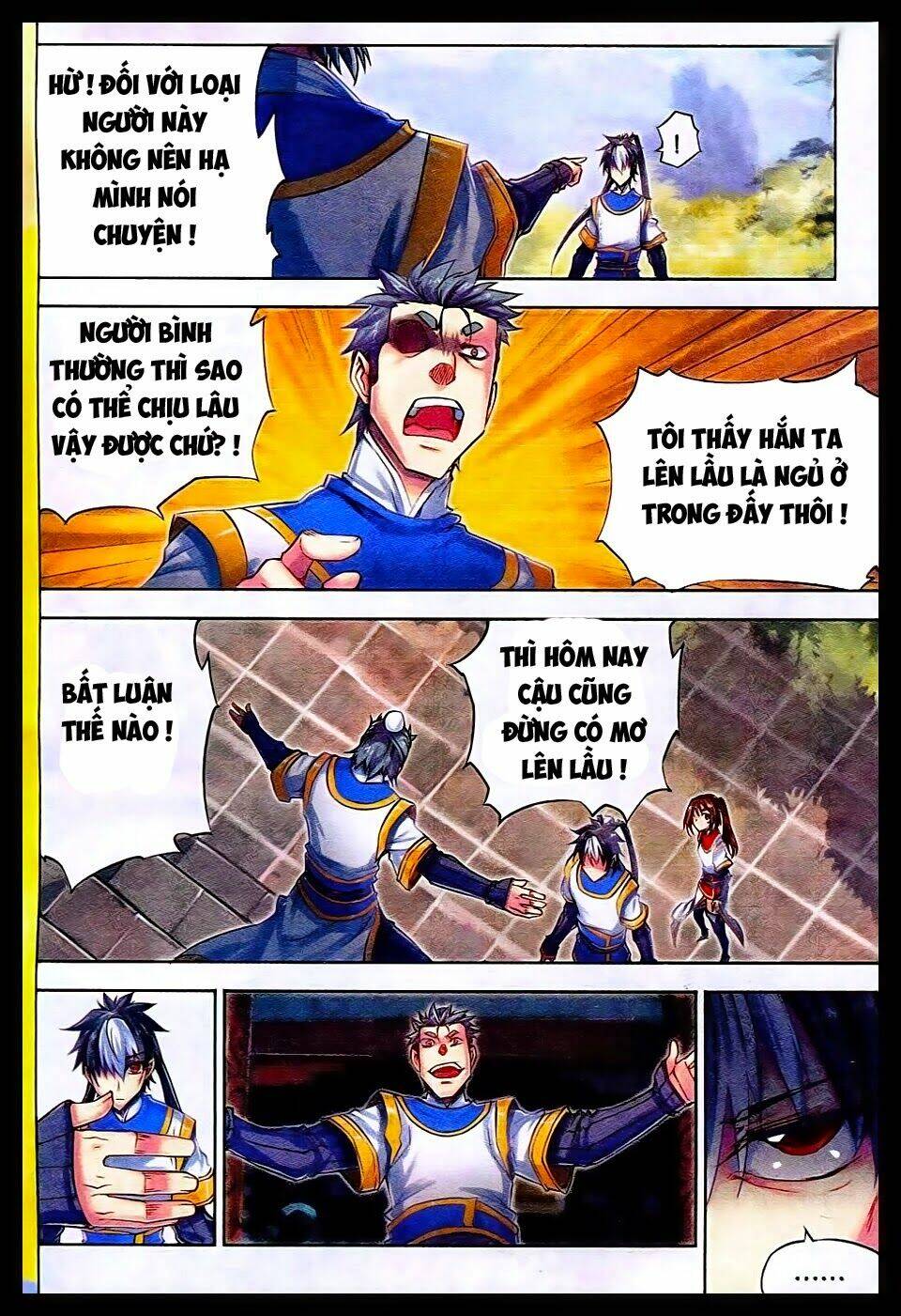 tướng dạ chapter 27 11