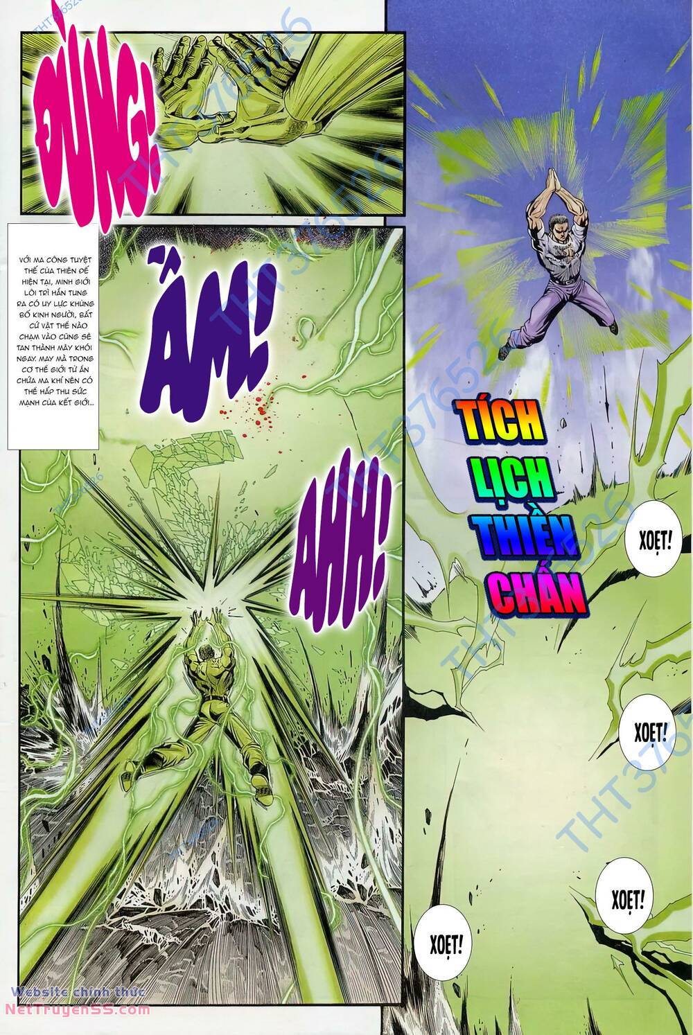 cựu tác long hổ môn chapter 1227 22