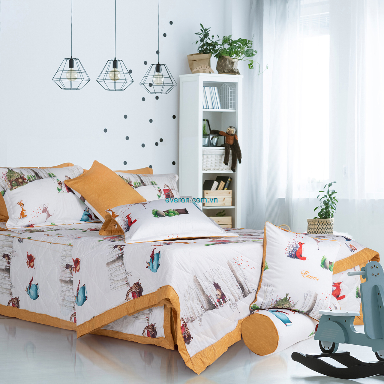 Ga chun chần 180*200 EPC 24041 EVERON