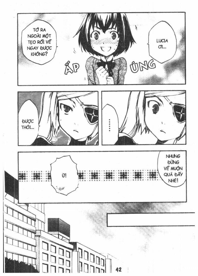 thần vệ nữ và ác quỷ - venus versus virus chapter 5 40