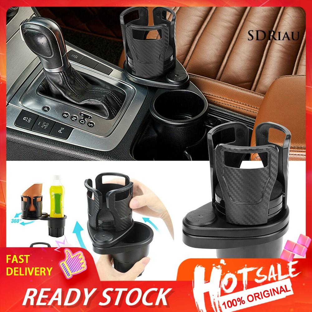 Giá Đỡ Cốc Nước Trên Xe Hơi 2 Trong 1
