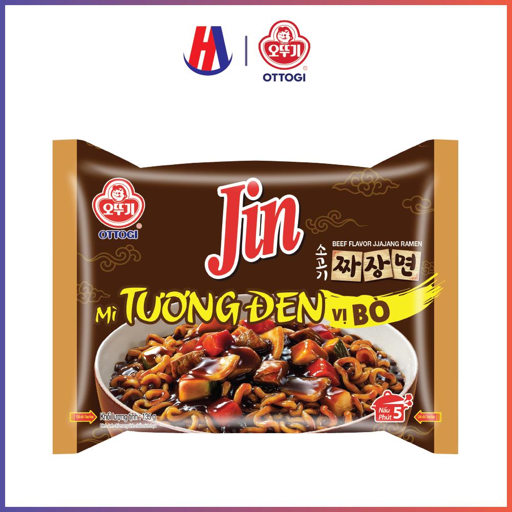 Mì Trộn Tương Đen vị bò Ottogi 135g