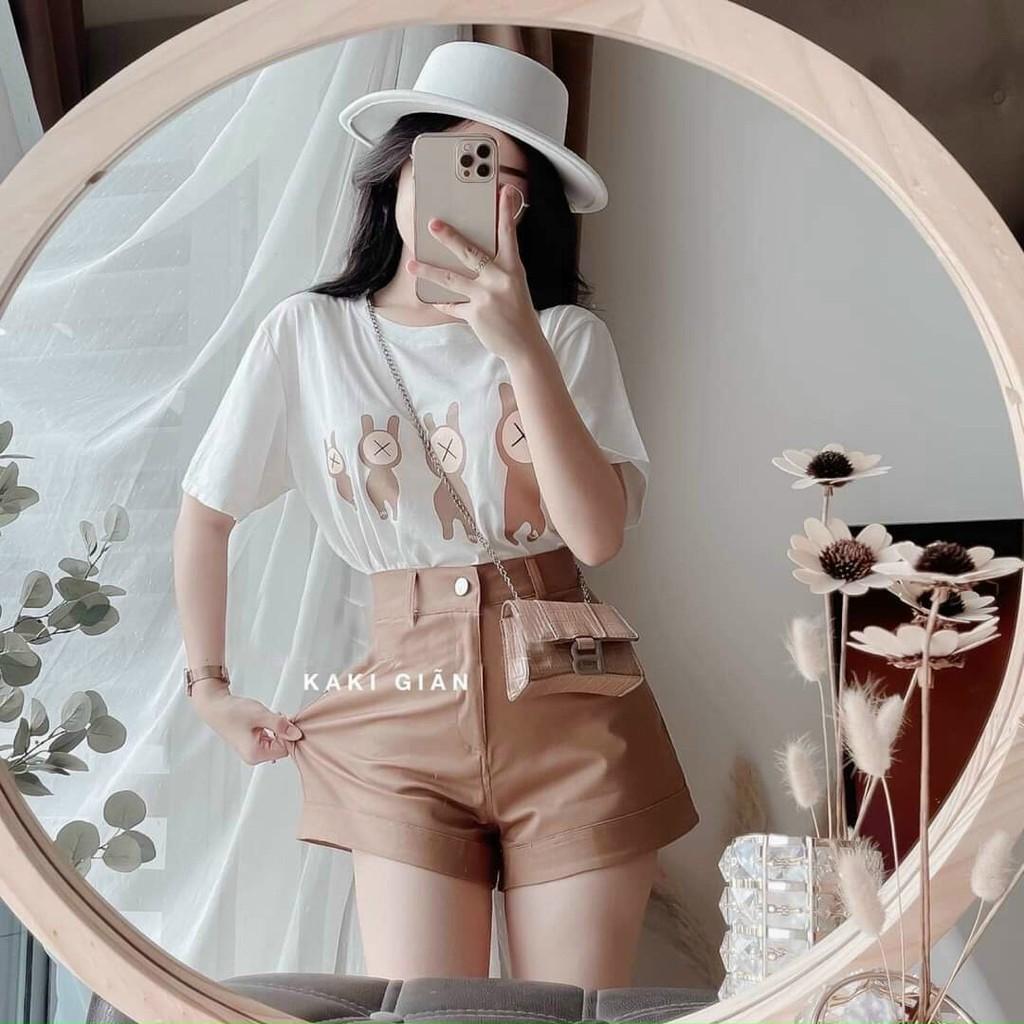 Set bộ áo họa tiết kèm quần dễ thương đi chơi đi học