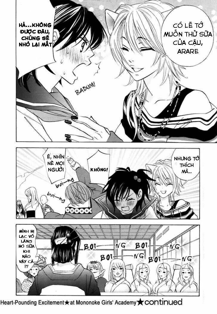 trường học ma nữ chapter 4 18