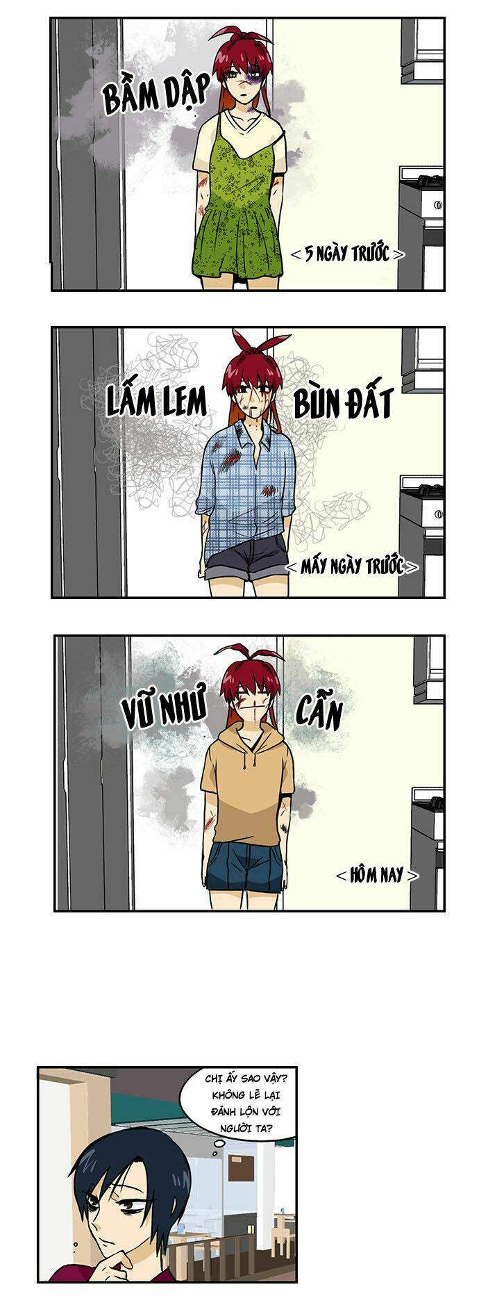 hắn ta là rồng chapter 94 5