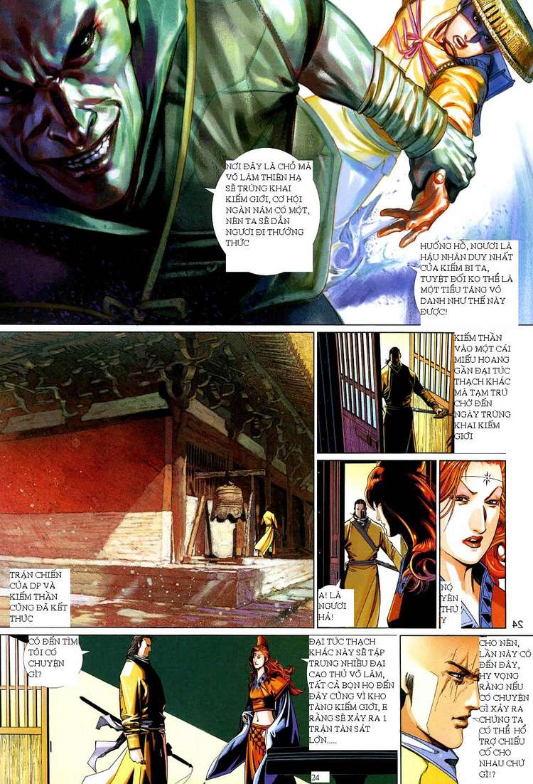 phong vân chapter 430 24