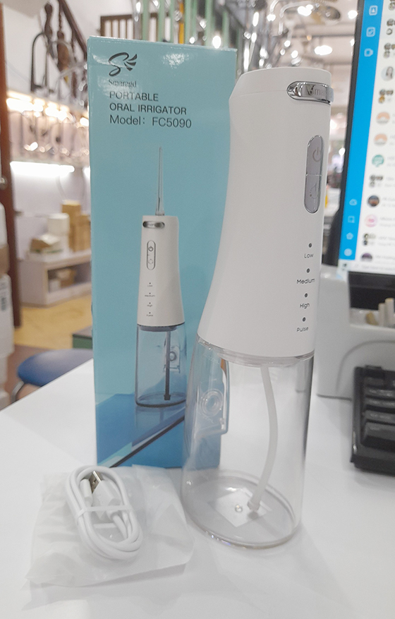 Máy tăm nước không dây Smaragd FC5090 Hàng chính hãng