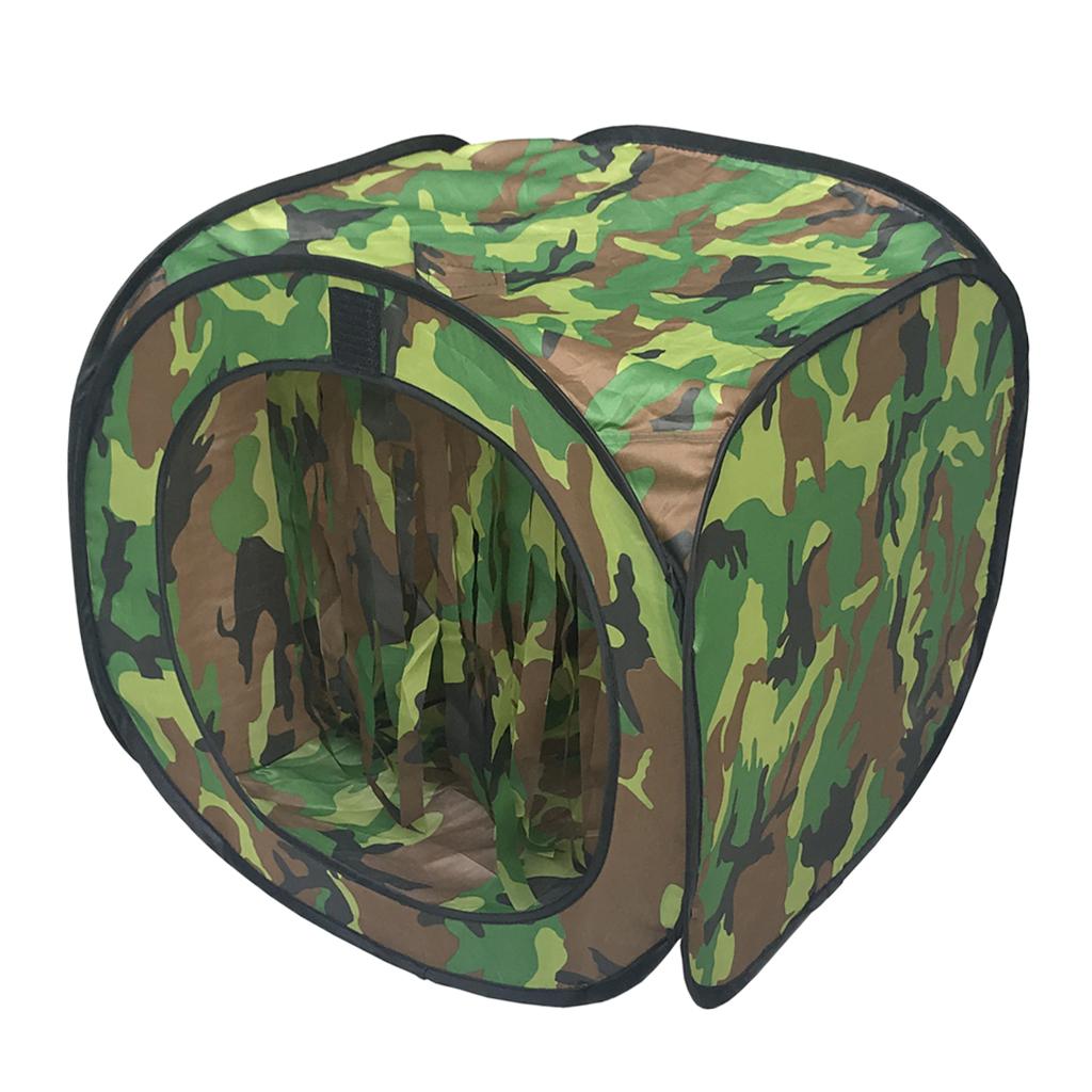 2Pcs Portable Nylon Lightweight Magic Sticker For Hunting Practice
