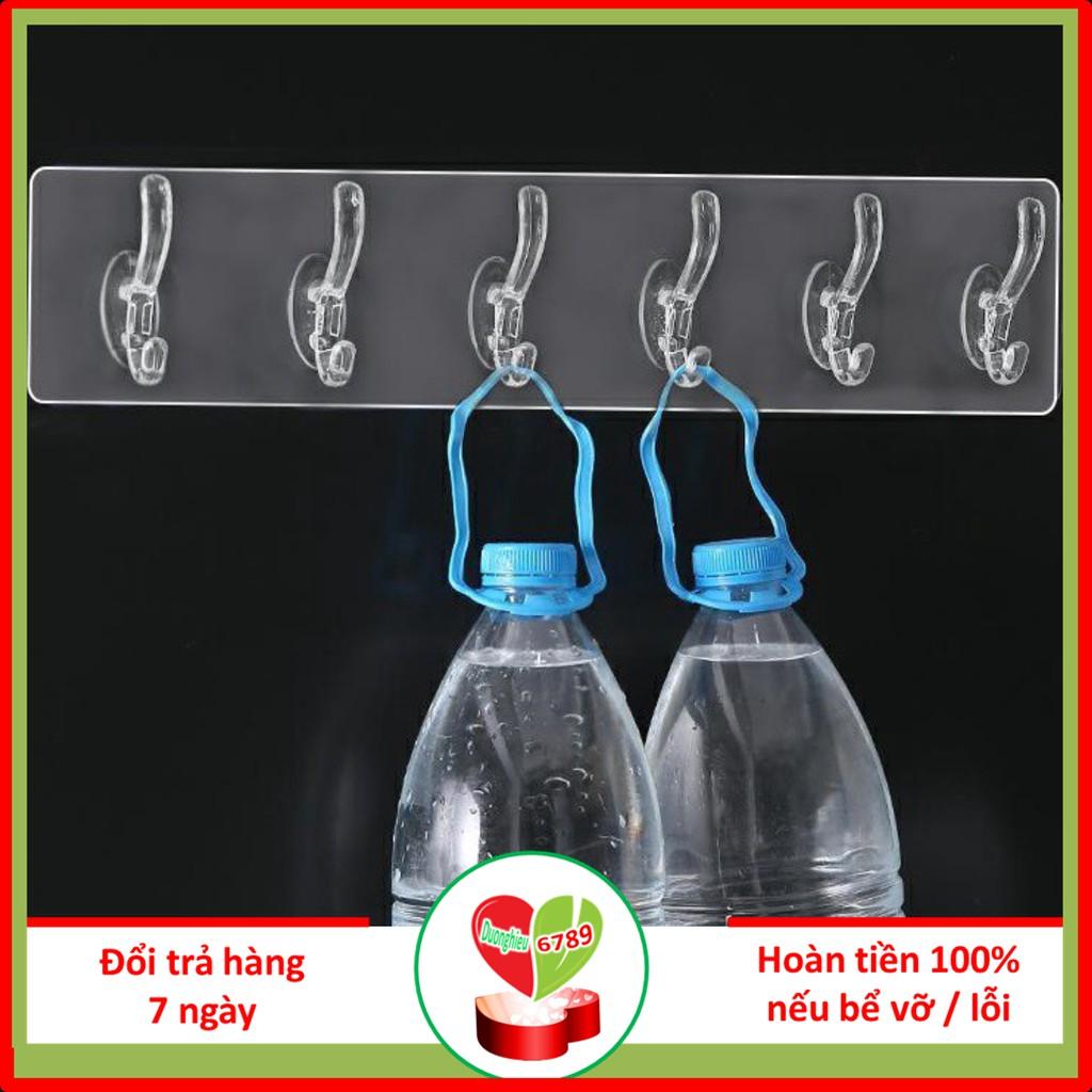 - Móc dán 6 miếng dán tường dán tủ siêu bền tiện dụng. Móc dán đa năng