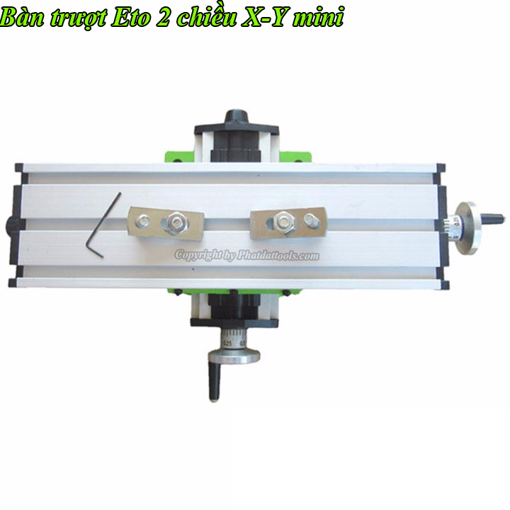 Eto Bàn Trượt Hai Chiều Cao Cấp, Nhôm Đúc Chịu Lực Đế Thép Hợp Kim - Hàng Chất Lượng Cao