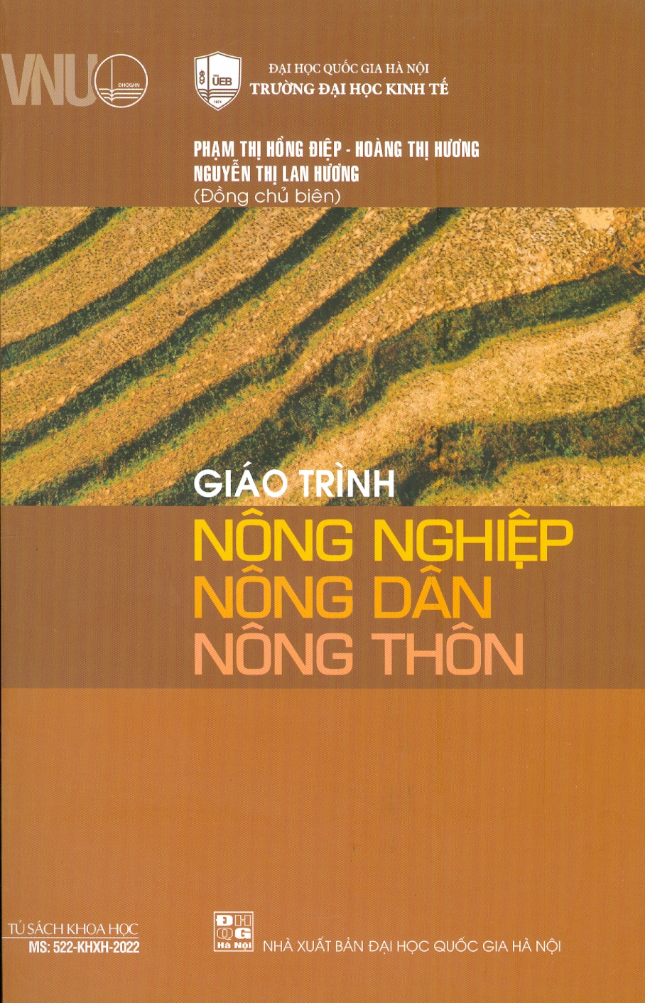 Giáo Trình Nông Nghiệp - Nông Dân - Nông Thôn