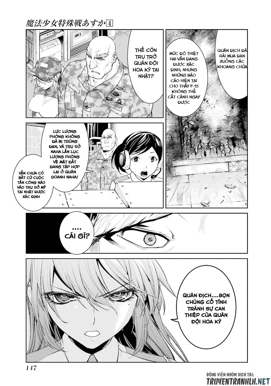 mahou shoujo tokushuusen asuka chapter 17 11