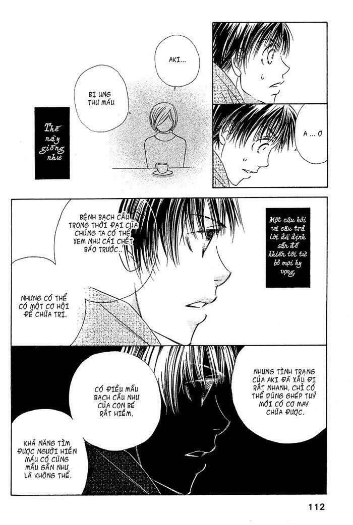 tiếng gọi tình yêu từ giữa lòng thế giới chapter 3 22