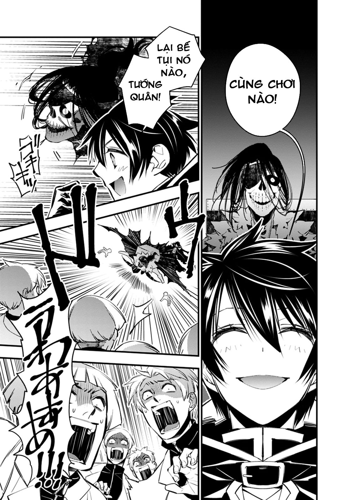 sự trỗi dậy của anh hùng hắc ám chapter 14 3