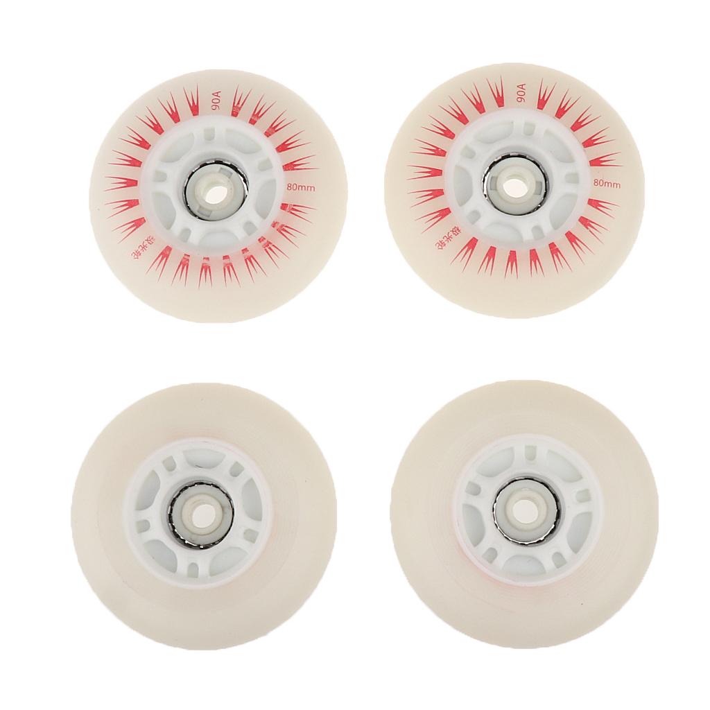 Skating Wheels Hockey Inline Roller Skates Flash Wheel