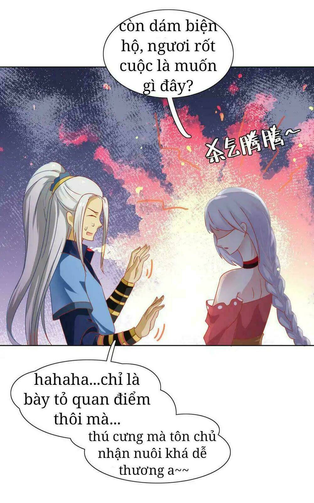 phi thiên địch tự dưỡng đích khẩu tử chapter 11 13