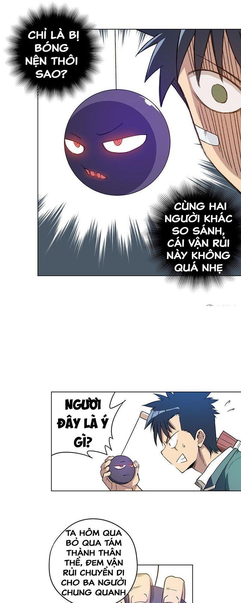 vua xui xẻo chapter 11 30