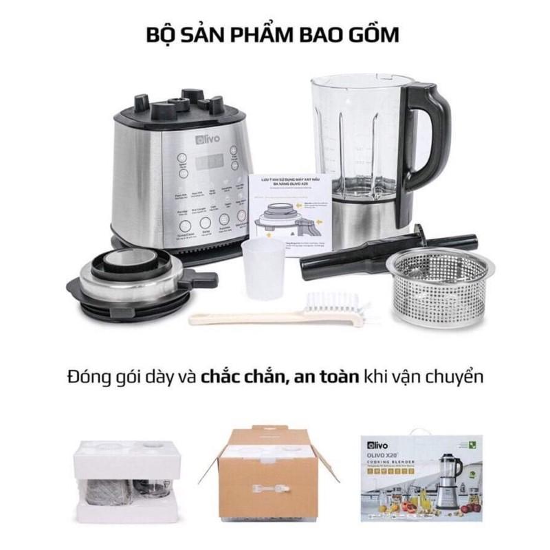 Máy làm sữa hạt Olivo X20