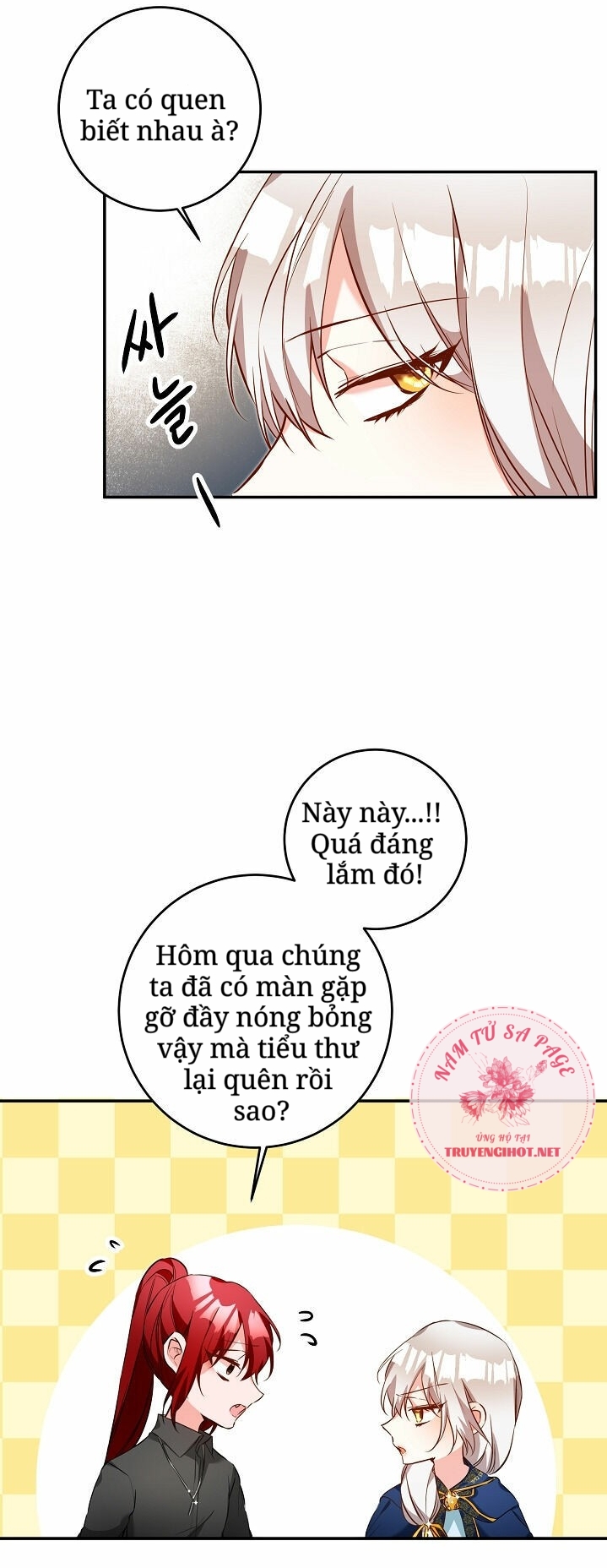 lý do nàng ấy sống như 1 ác nữ chapter 11 24