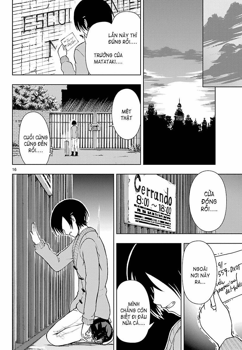 ginen shounen chapter 16 17