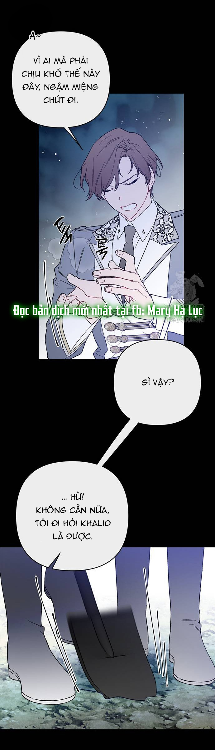 cách hiệp sĩ sống như một tiểu thư chapter 126.1 4