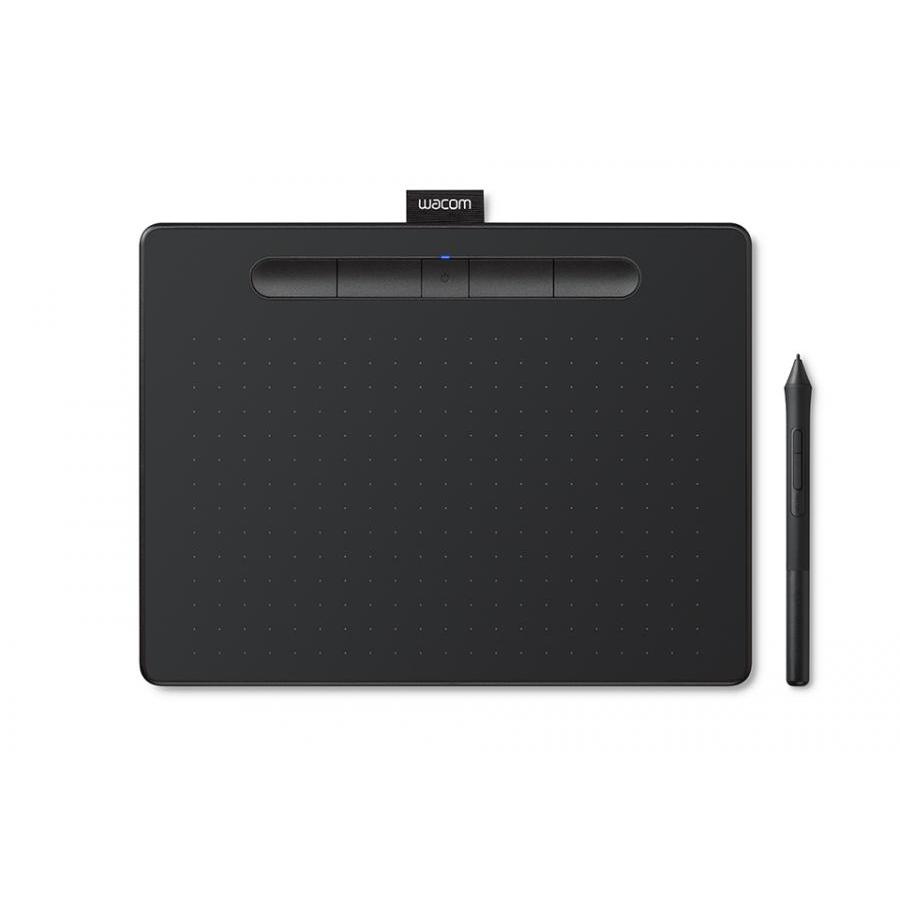 Bảng vẽ Wacom Intuos Bluetooth M CTL-6100WL/K0 - Hàng chính hãng