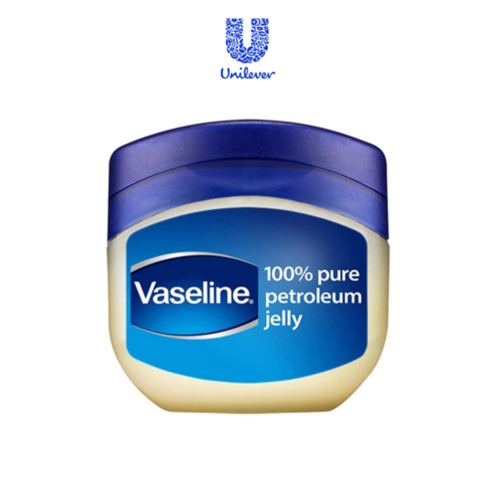 Sáp dưỡng ẩm đa năng Vaseline 100% Pure Petroleum Jelly 100ml