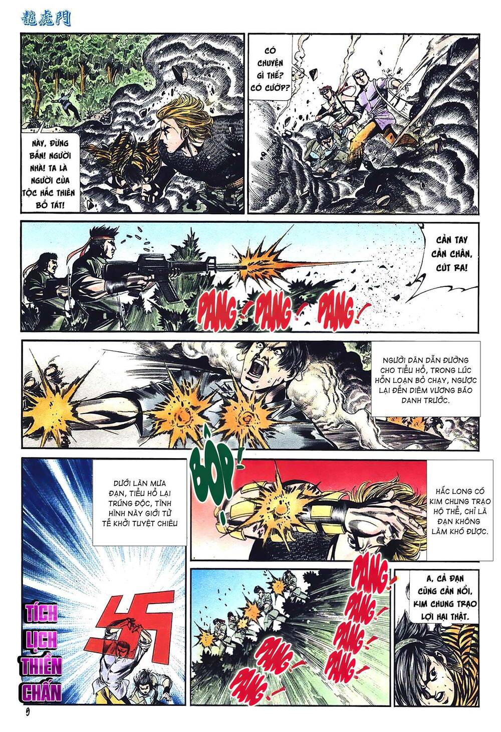 cựu tác long hổ môn chapter 1030 9